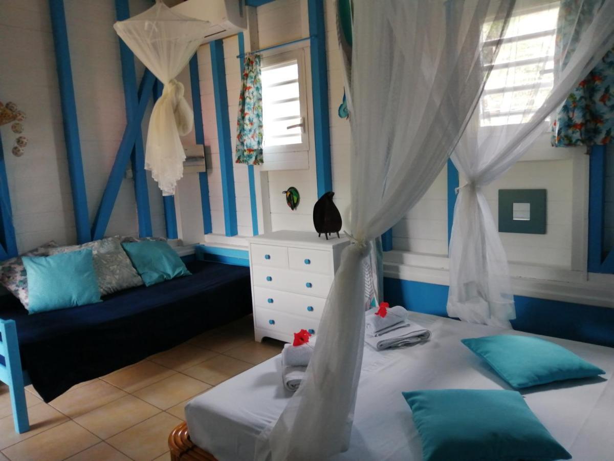 Blue Kaz Caraib Villa Pointe-Noire Exterior photo