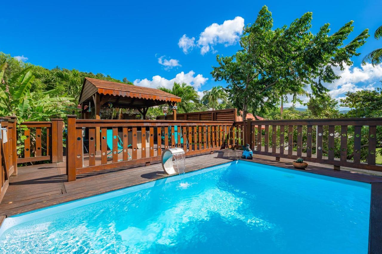 Blue Kaz Caraib Villa Pointe-Noire Exterior photo