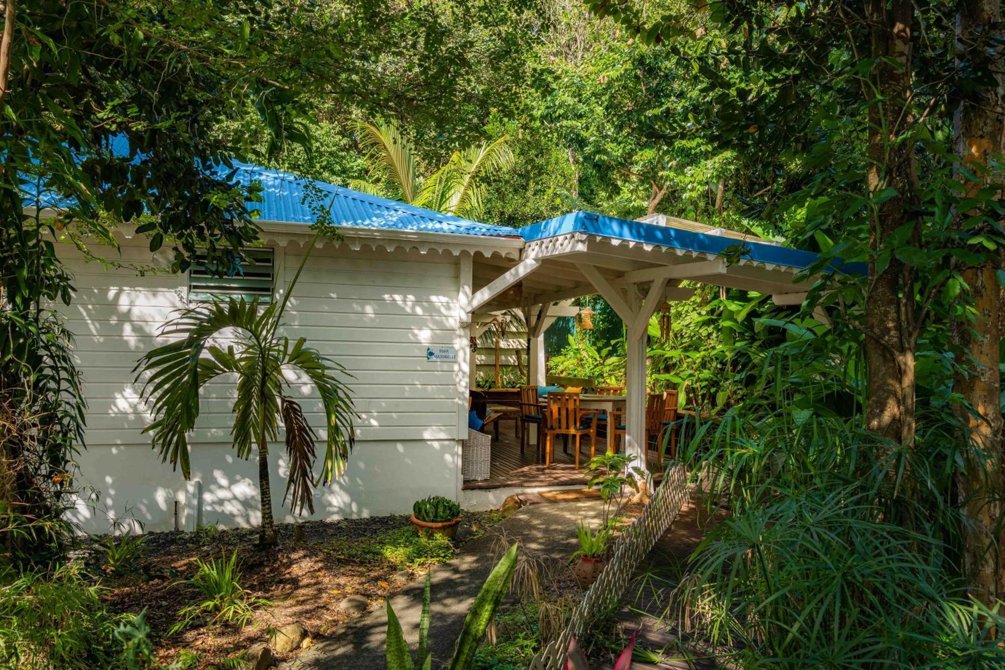 Blue Kaz Caraib Villa Pointe-Noire Exterior photo
