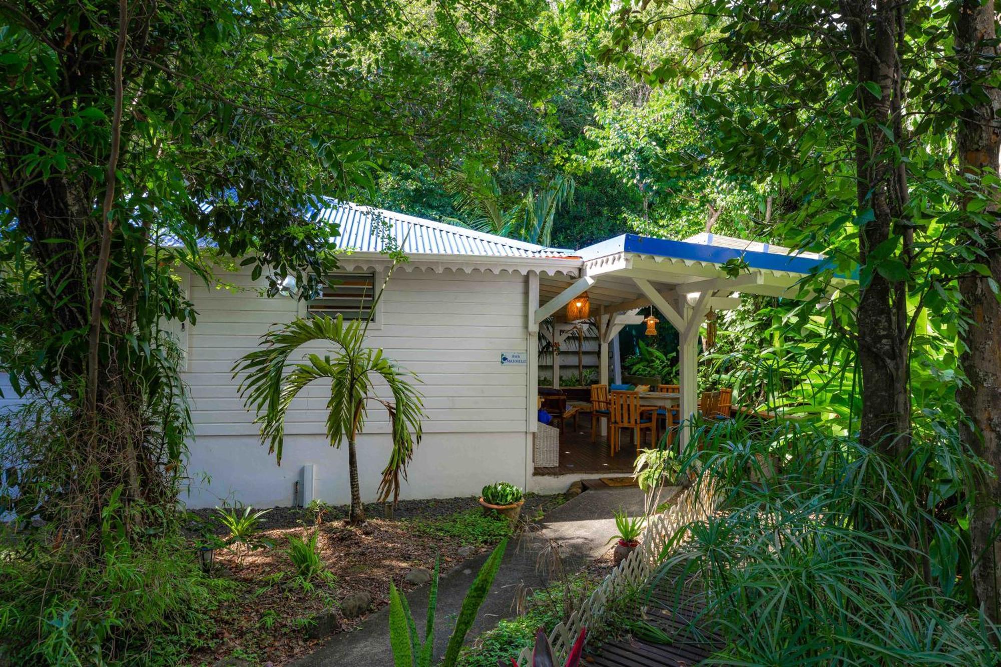 Blue Kaz Caraib Villa Pointe-Noire Exterior photo