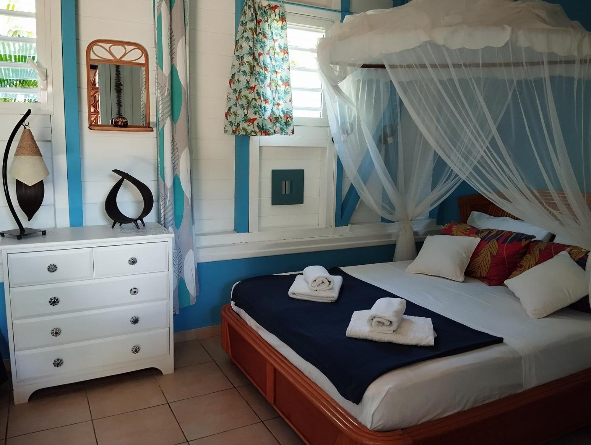 Blue Kaz Caraib Villa Pointe-Noire Exterior photo
