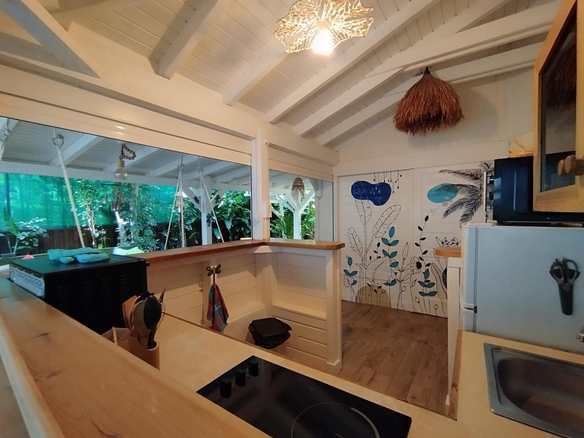 Blue Kaz Caraib Villa Pointe-Noire Exterior photo